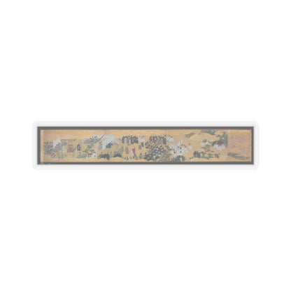 unknown - “Leaves of Wild Ginger” (Aoi), from the Phantom Genji Scrolls (Maboroshi no Genji - mid-17th century v9 - STICKER Vinyl Kiss-Cut Decal