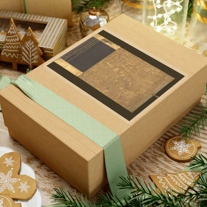 unknown - Lotus Sutra, Chapters 12 and 14 - ca. 1667 v1 - STICKER Vinyl Kiss-Cut Decal