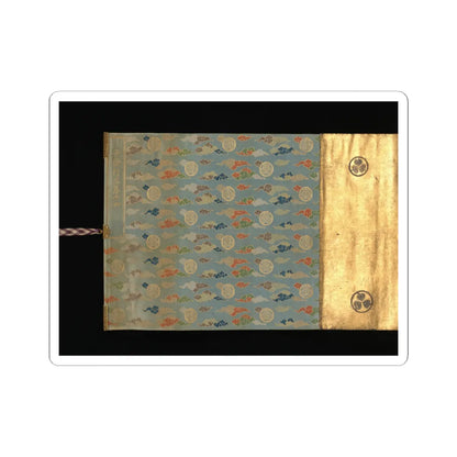 unknown - Lotus Sutra, Chapters 12 and 14 - ca. 1667 v3 - STICKER Vinyl Kiss-Cut Decal