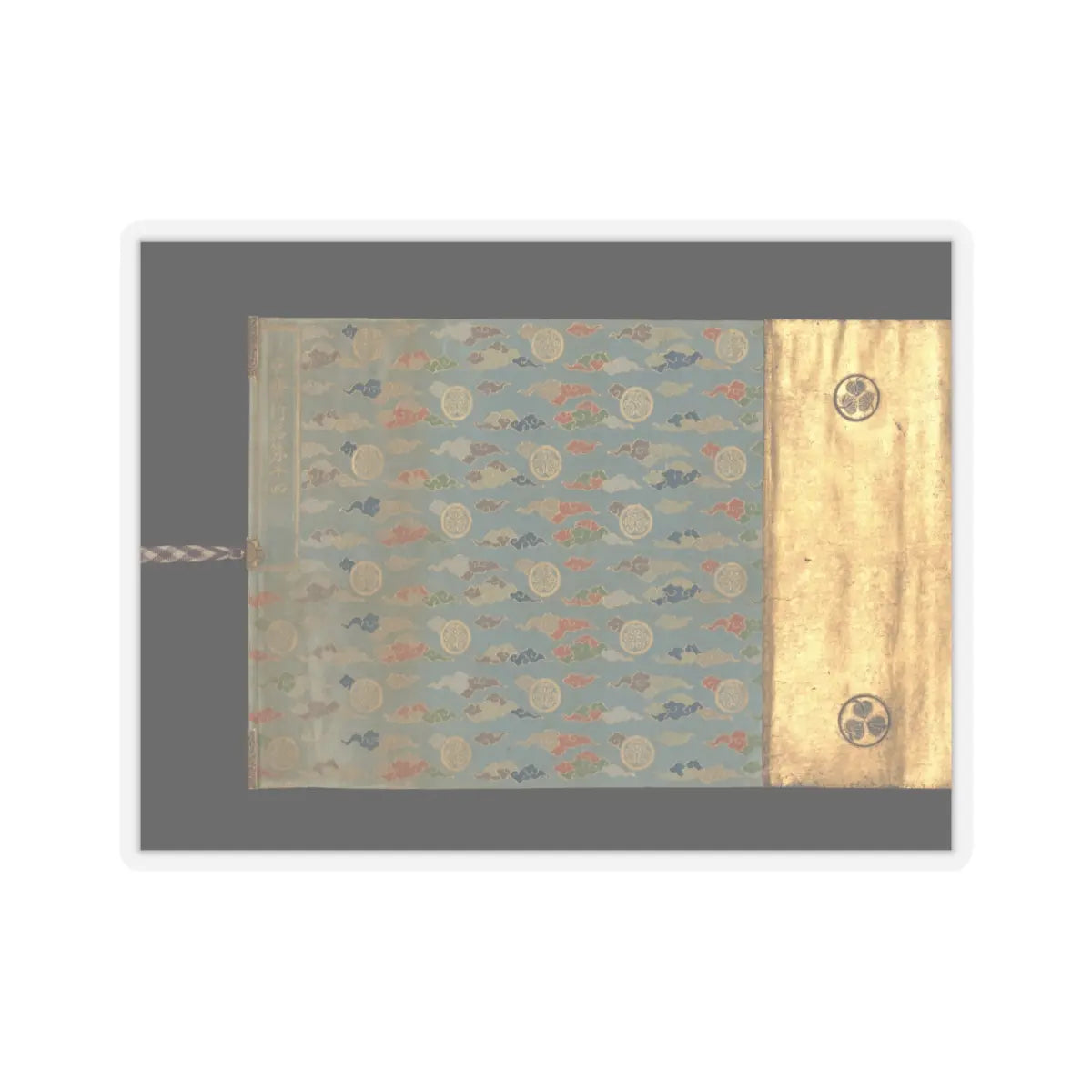 unknown - Lotus Sutra, Chapters 12 and 14 - ca. 1667 v3 - STICKER Vinyl Kiss-Cut Decal