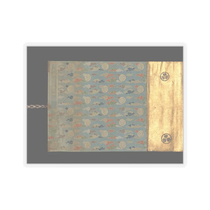 unknown - Lotus Sutra, Chapters 12 and 14 - ca. 1667 v3 - STICKER Vinyl Kiss-Cut Decal