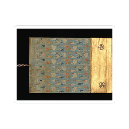 unknown - Lotus Sutra, Chapters 12 and 14 - ca. 1667 v3 - STICKER Vinyl Kiss-Cut Decal