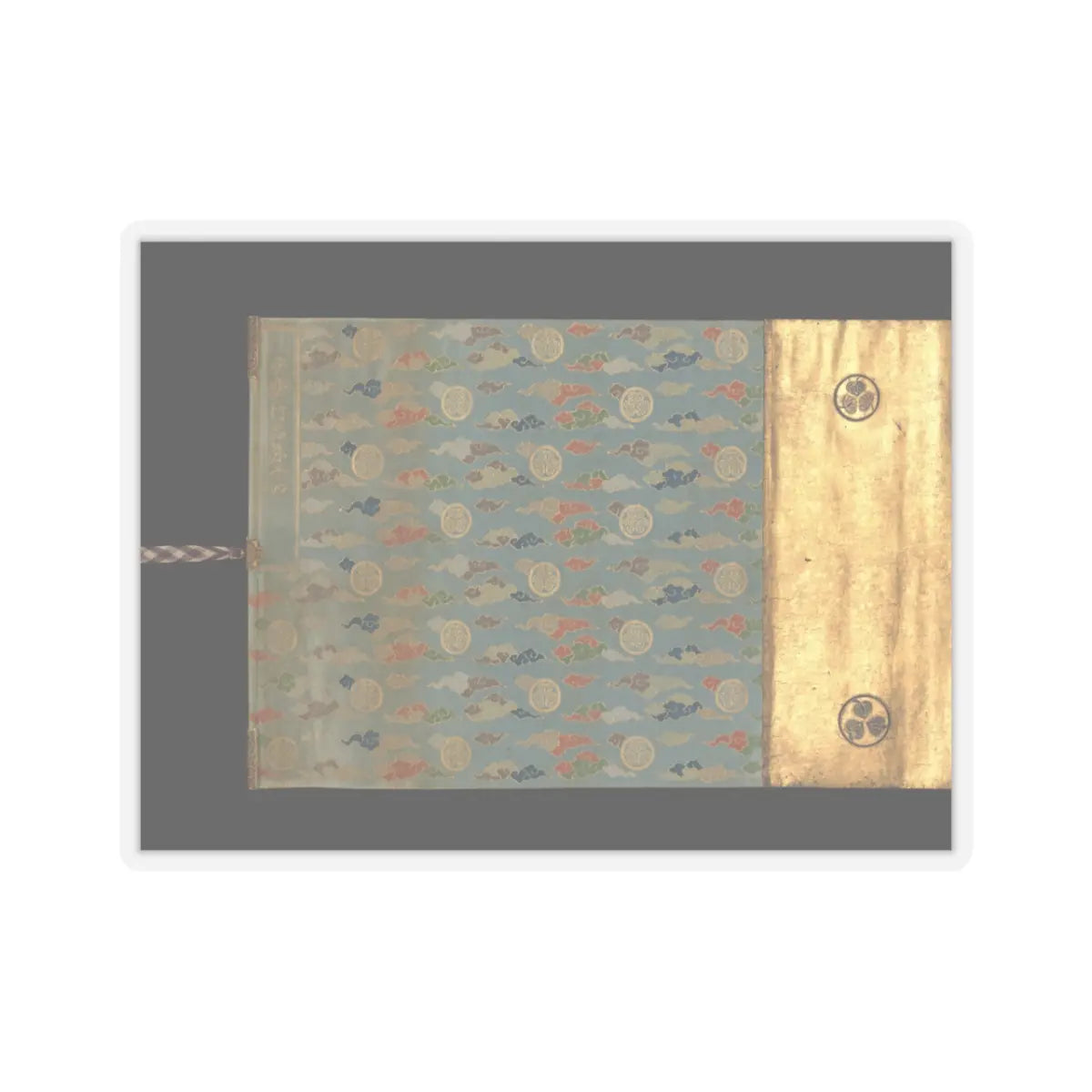 unknown - Lotus Sutra, Chapters 12 and 14 - ca. 1667 v3 - STICKER Vinyl Kiss-Cut Decal
