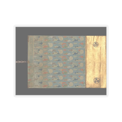 unknown - Lotus Sutra, Chapters 12 and 14 - ca. 1667 v3 - STICKER Vinyl Kiss-Cut Decal