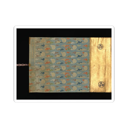 unknown - Lotus Sutra, Chapters 12 and 14 - ca. 1667 v3 - STICKER Vinyl Kiss-Cut Decal