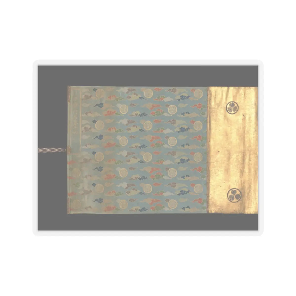 unknown - Lotus Sutra, Chapters 12 and 14 - ca. 1667 v3 - STICKER Vinyl Kiss-Cut Decal