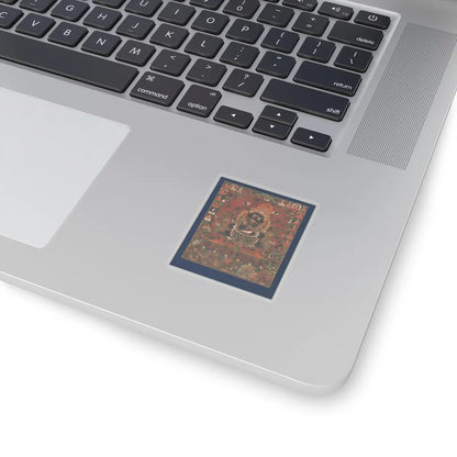 unknown - Mahakala, Protector of the Tent - ca. 1500 - STICKER Vinyl Kiss-Cut Decal