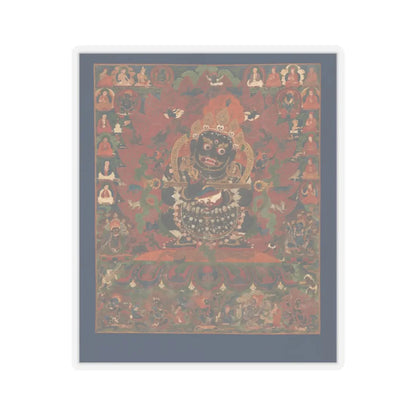 unknown - Mahakala, Protector of the Tent - ca. 1500 - STICKER Vinyl Kiss-Cut Decal