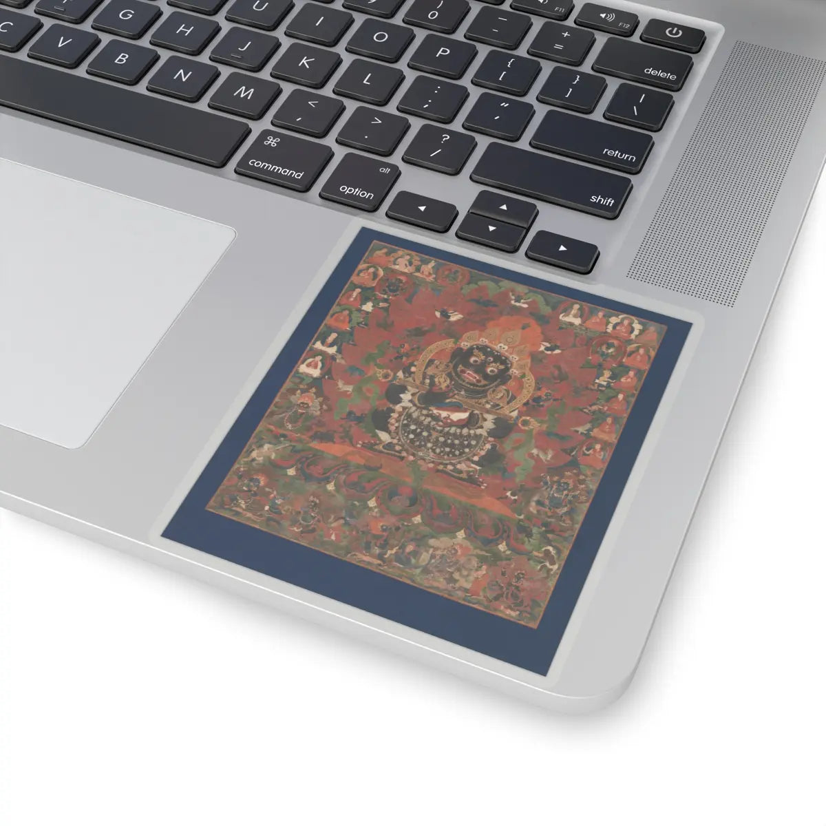 unknown - Mahakala, Protector of the Tent - ca. 1500 - STICKER Vinyl Kiss-Cut Decal