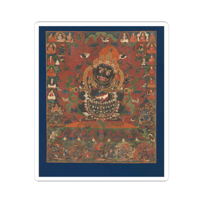 unknown - Mahakala, Protector of the Tent - ca. 1500 - STICKER Vinyl Kiss-Cut Decal