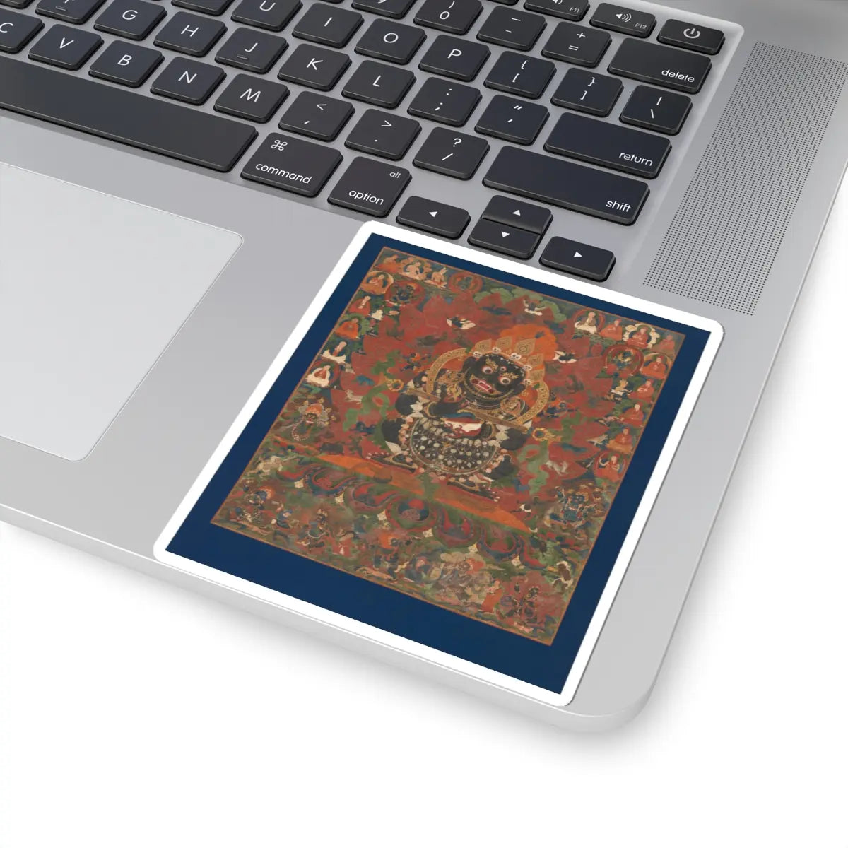 unknown - Mahakala, Protector of the Tent - ca. 1500 - STICKER Vinyl Kiss-Cut Decal