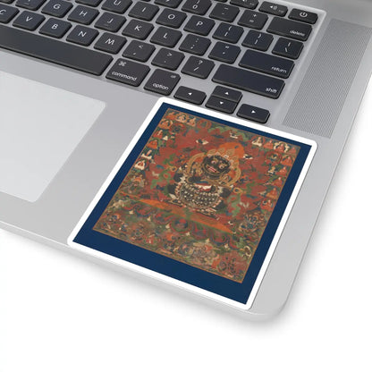 unknown - Mahakala, Protector of the Tent - ca. 1500 - STICKER Vinyl Kiss-Cut Decal