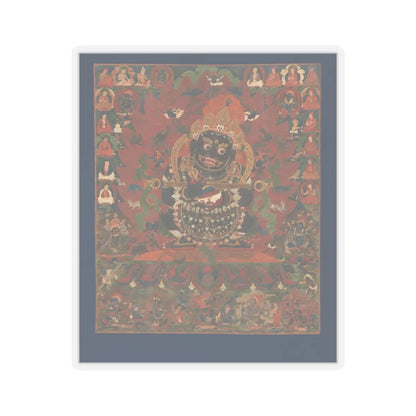 unknown - Mahakala, Protector of the Tent - ca. 1500 - STICKER Vinyl Kiss-Cut Decal