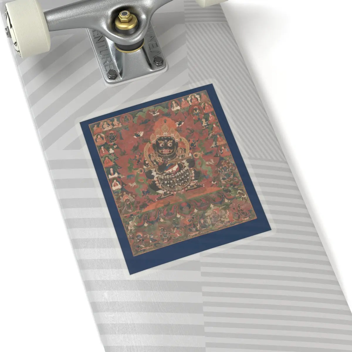 unknown - Mahakala, Protector of the Tent - ca. 1500 - STICKER Vinyl Kiss-Cut Decal
