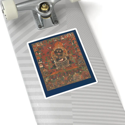 unknown - Mahakala, Protector of the Tent - ca. 1500 - STICKER Vinyl Kiss-Cut Decal