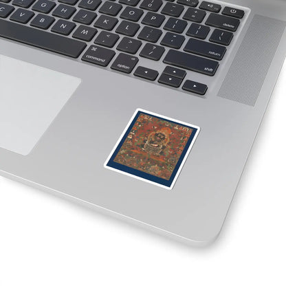 unknown - Mahakala, Protector of the Tent - ca. 1500 - STICKER Vinyl Kiss-Cut Decal