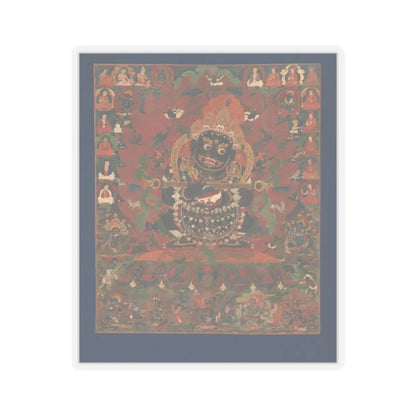 unknown - Mahakala, Protector of the Tent - ca. 1500 - STICKER Vinyl Kiss-Cut Decal