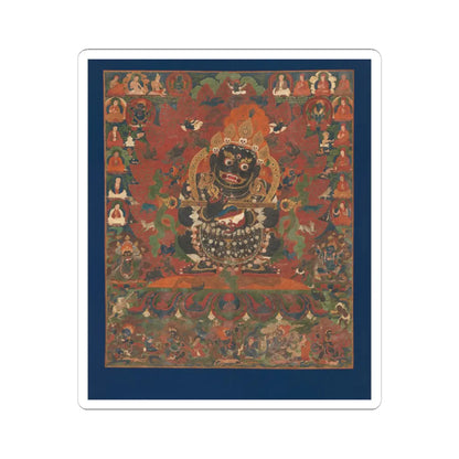 unknown - Mahakala, Protector of the Tent - ca. 1500 - STICKER Vinyl Kiss-Cut Decal