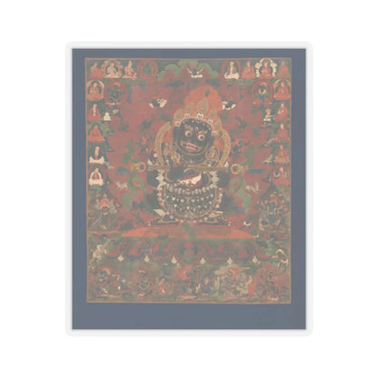 unknown - Mahakala, Protector of the Tent - ca. 1500 - STICKER Vinyl Kiss-Cut Decal