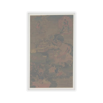 unknown - Mahasiddha Damarupa - 18th century - STICKER Vinyl Kiss-Cut Decal