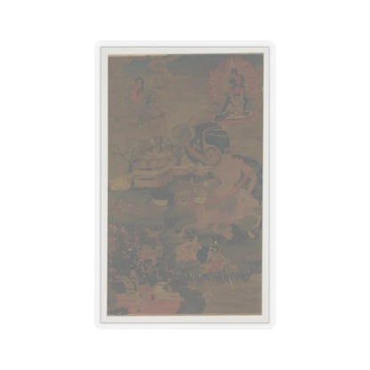 unknown - Mahasiddha Damarupa - 18th century - STICKER Vinyl Kiss-Cut Decal