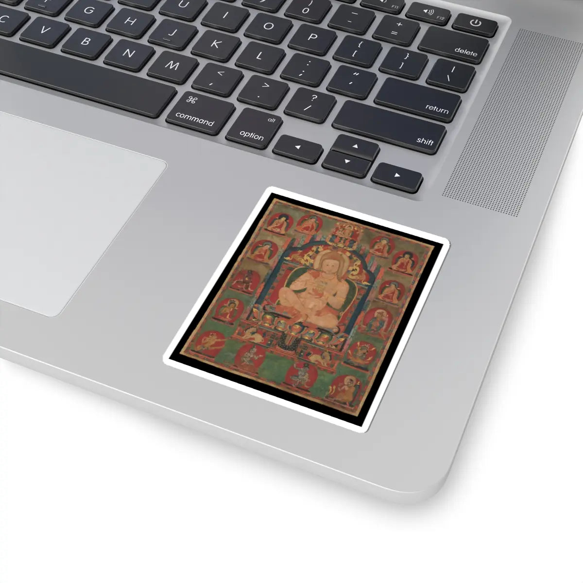 unknown - Mahasiddha Jnanatapa - ca. 1350 v1 - STICKER Vinyl Kiss-Cut Decal