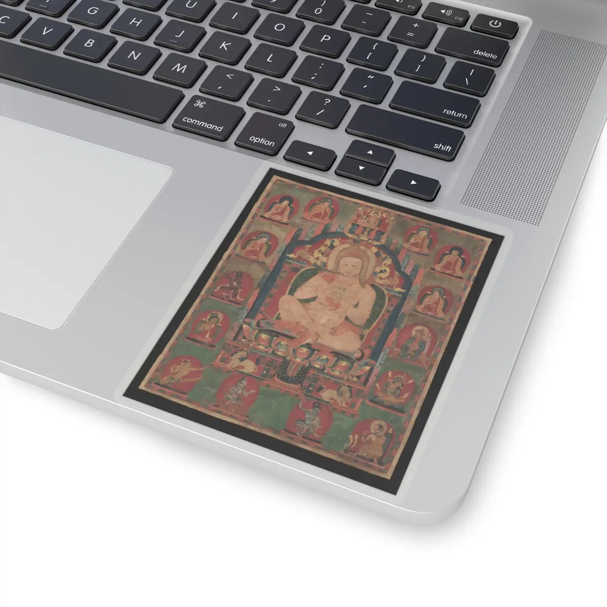 unknown - Mahasiddha Jnanatapa - ca. 1350 v1 - STICKER Vinyl Kiss-Cut Decal