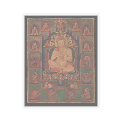 unknown - Mahasiddha Jnanatapa - ca. 1350 v1 - STICKER Vinyl Kiss-Cut Decal
