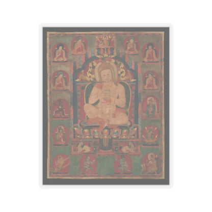 unknown - Mahasiddha Jnanatapa - ca. 1350 v1 - STICKER Vinyl Kiss-Cut Decal
