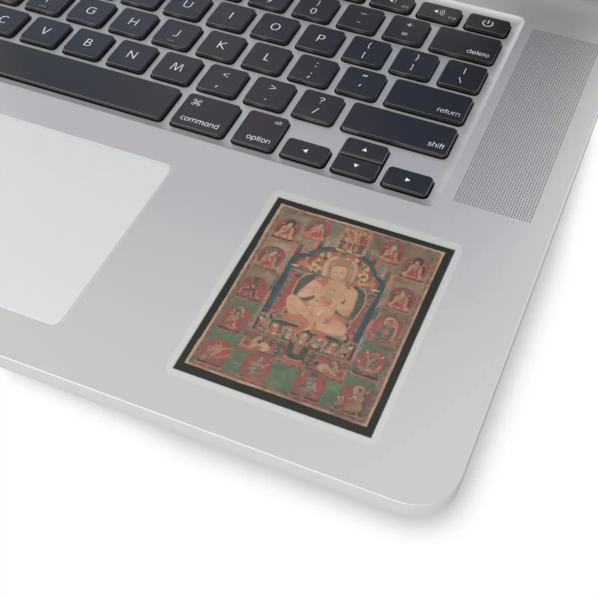 unknown - Mahasiddha Jnanatapa - ca. 1350 v1 - STICKER Vinyl Kiss-Cut Decal