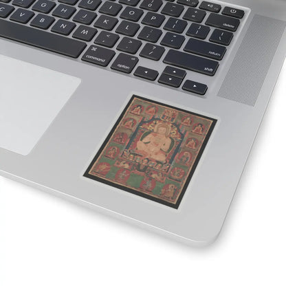 unknown - Mahasiddha Jnanatapa - ca. 1350 v1 - STICKER Vinyl Kiss-Cut Decal
