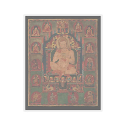 unknown - Mahasiddha Jnanatapa - ca. 1350 v1 - STICKER Vinyl Kiss-Cut Decal