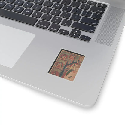 unknown - Mahasiddha Jnanatapa - ca. 1350 v2 - STICKER Vinyl Kiss-Cut Decal