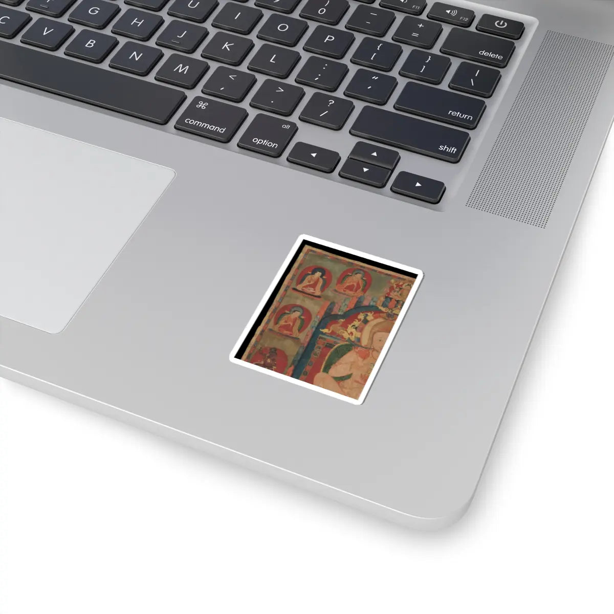 unknown - Mahasiddha Jnanatapa - ca. 1350 v2 - STICKER Vinyl Kiss-Cut Decal