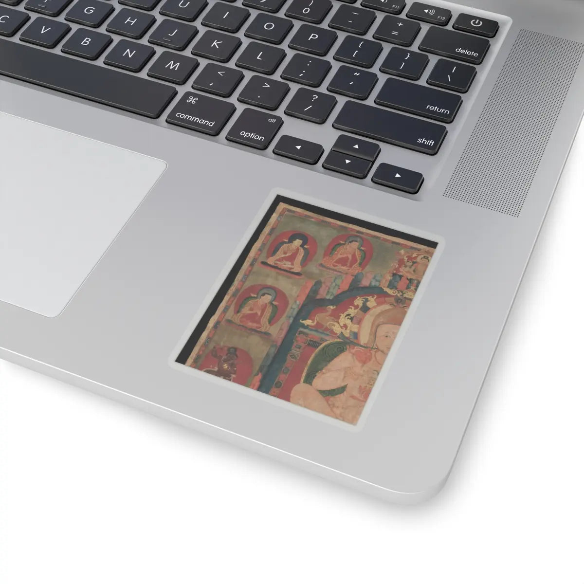 unknown - Mahasiddha Jnanatapa - ca. 1350 v2 - STICKER Vinyl Kiss-Cut Decal