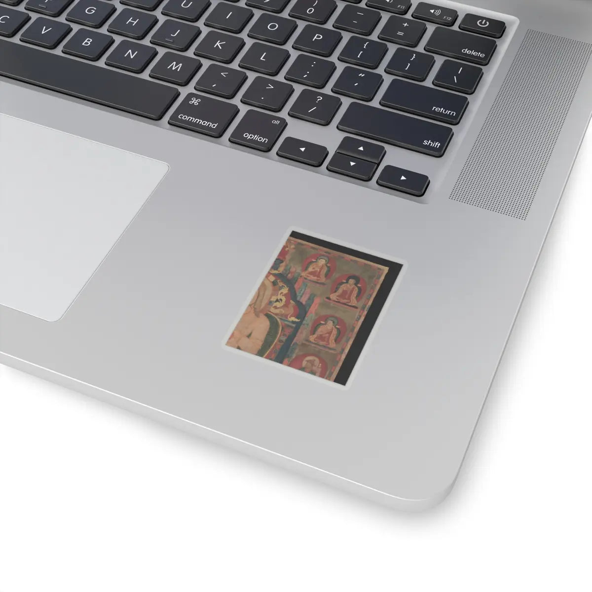 unknown - Mahasiddha Jnanatapa - ca. 1350 v3 - STICKER Vinyl Kiss-Cut Decal