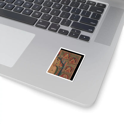 unknown - Mahasiddha Jnanatapa - ca. 1350 v3 - STICKER Vinyl Kiss-Cut Decal