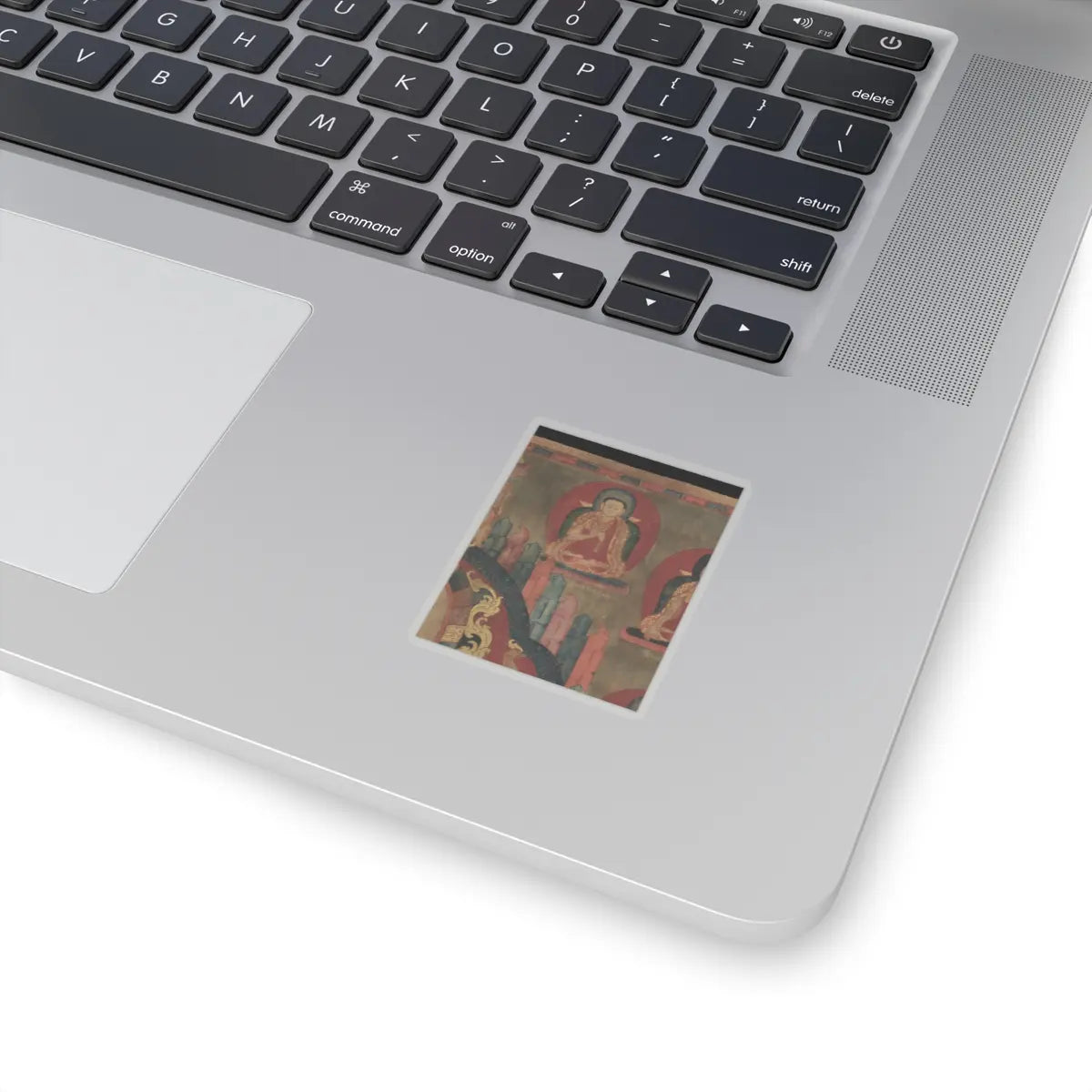 unknown - Mahasiddha Jnanatapa - ca. 1350 v4 - STICKER Vinyl Kiss-Cut Decal