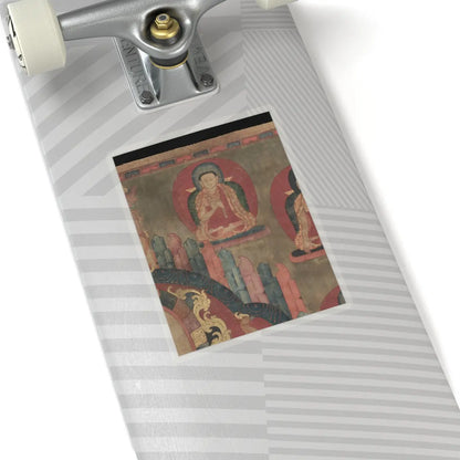 unknown - Mahasiddha Jnanatapa - ca. 1350 v4 - STICKER Vinyl Kiss-Cut Decal
