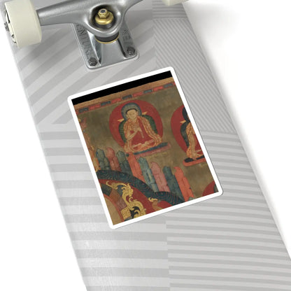 unknown - Mahasiddha Jnanatapa - ca. 1350 v4 - STICKER Vinyl Kiss-Cut Decal