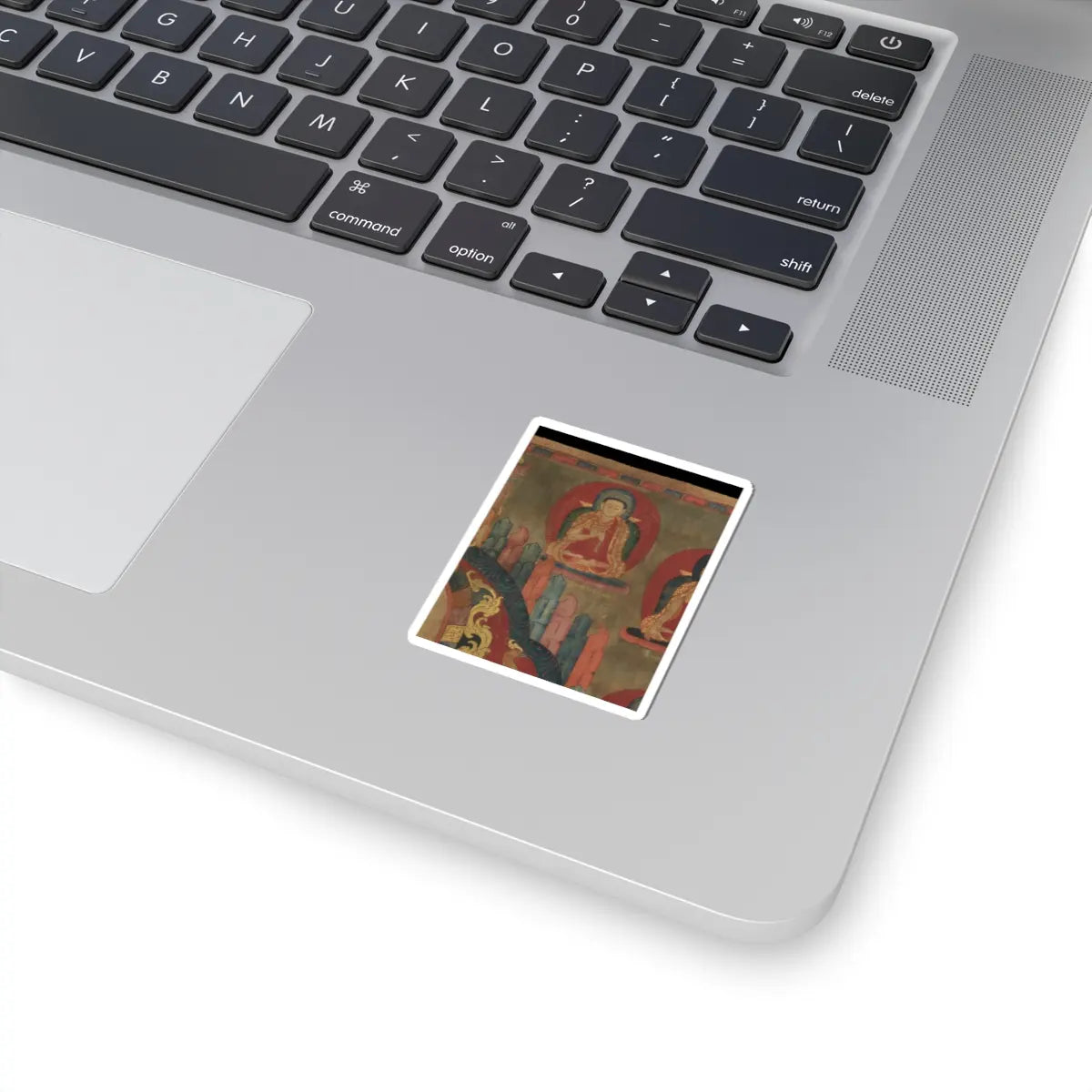 unknown - Mahasiddha Jnanatapa - ca. 1350 v4 - STICKER Vinyl Kiss-Cut Decal