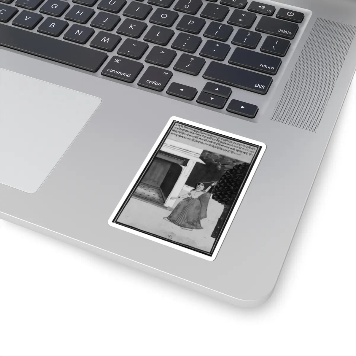 unknown - Maiden Dancing Before a Storm - late 19th–early 20th century - STICKER Vinyl Kiss-Cut Decal