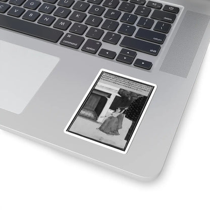 unknown - Maiden Dancing Before a Storm - late 19th–early 20th century - STICKER Vinyl Kiss-Cut Decal