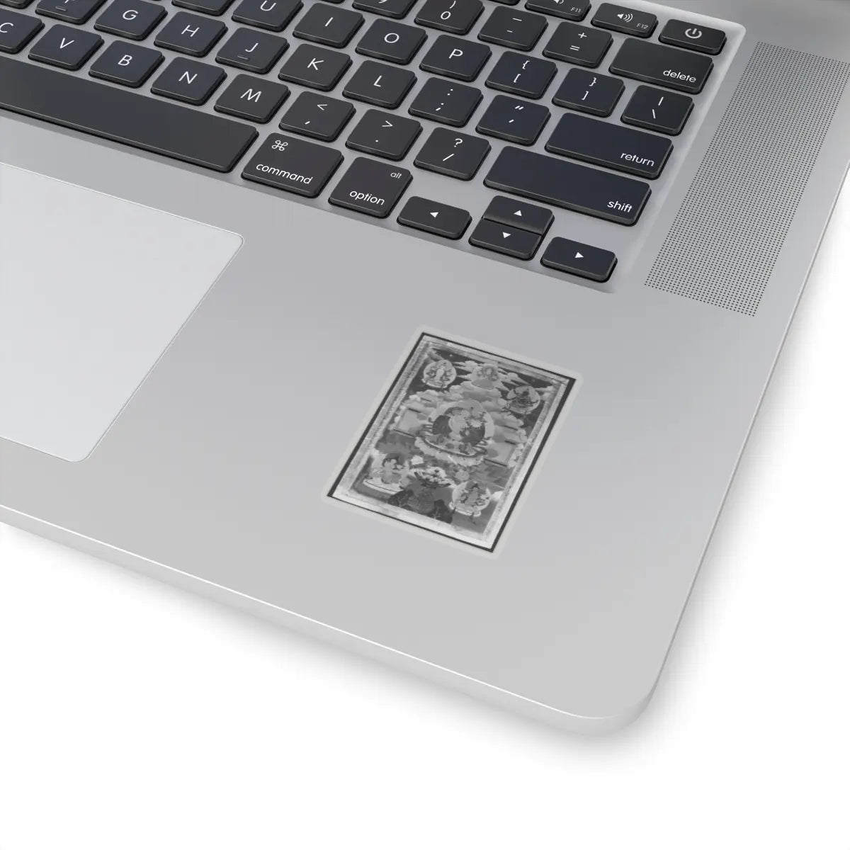 unknown - Manjushri - 17th–18th century - STICKER Vinyl Kiss-Cut Decal