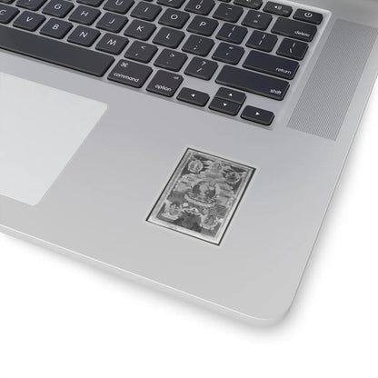 unknown - Manjushri - 17th–18th century - STICKER Vinyl Kiss-Cut Decal