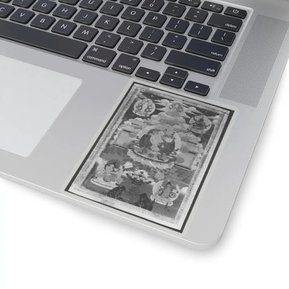unknown - Manjushri - 17th–18th century - STICKER Vinyl Kiss-Cut Decal