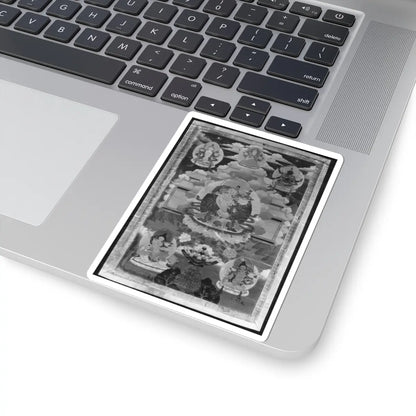 unknown - Manjushri - 17th–18th century - STICKER Vinyl Kiss-Cut Decal