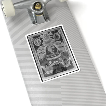 unknown - Manjushri - 17th–18th century - STICKER Vinyl Kiss-Cut Decal