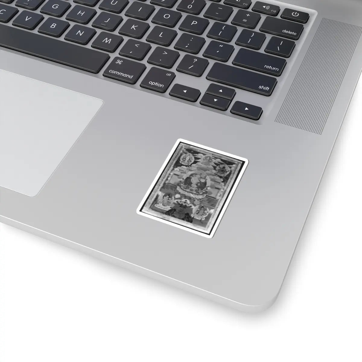unknown - Manjushri - 17th–18th century - STICKER Vinyl Kiss-Cut Decal