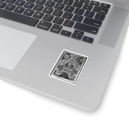 unknown - Manjushri - 17th–18th century - STICKER Vinyl Kiss-Cut Decal